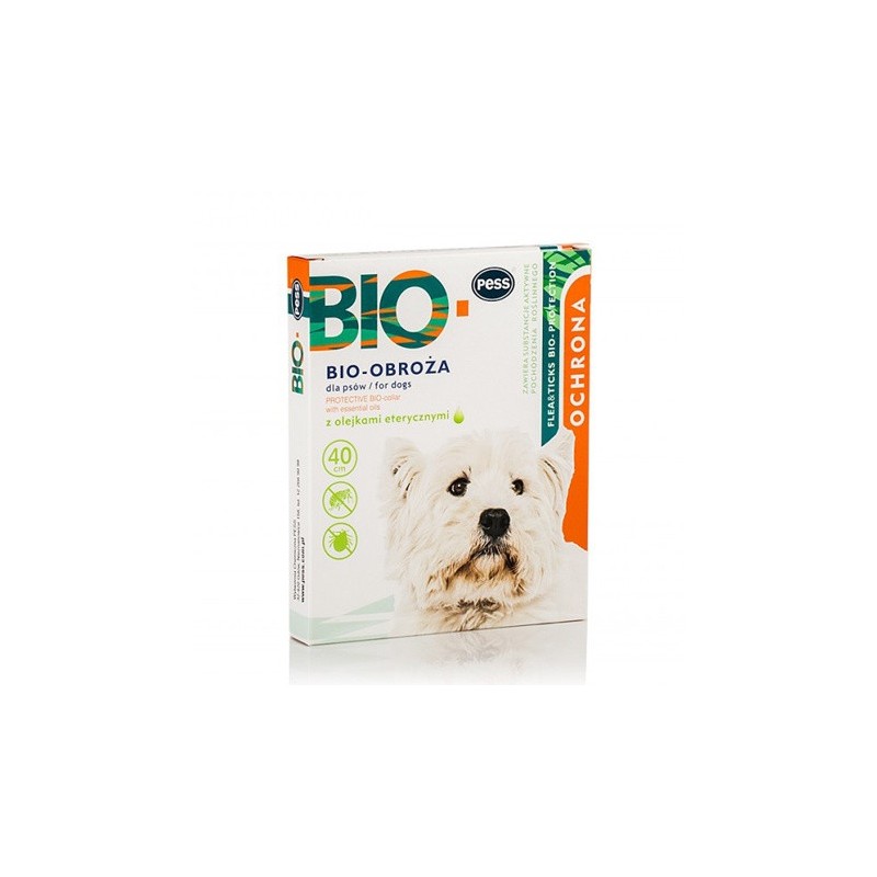 PESS Bio-Obroża - Obroża biologiczna dla psów 40cm