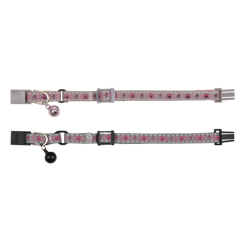 TRIXIE Obroża dla kociąt i małych kotów - kwiaty