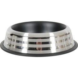 ZOLUX Miska antypoślizgowa Inox Merenda - Czarna 500ml