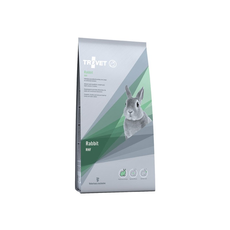 TROVET RHF Rabbit - dla młodych i dorosłych królików 1,2kg