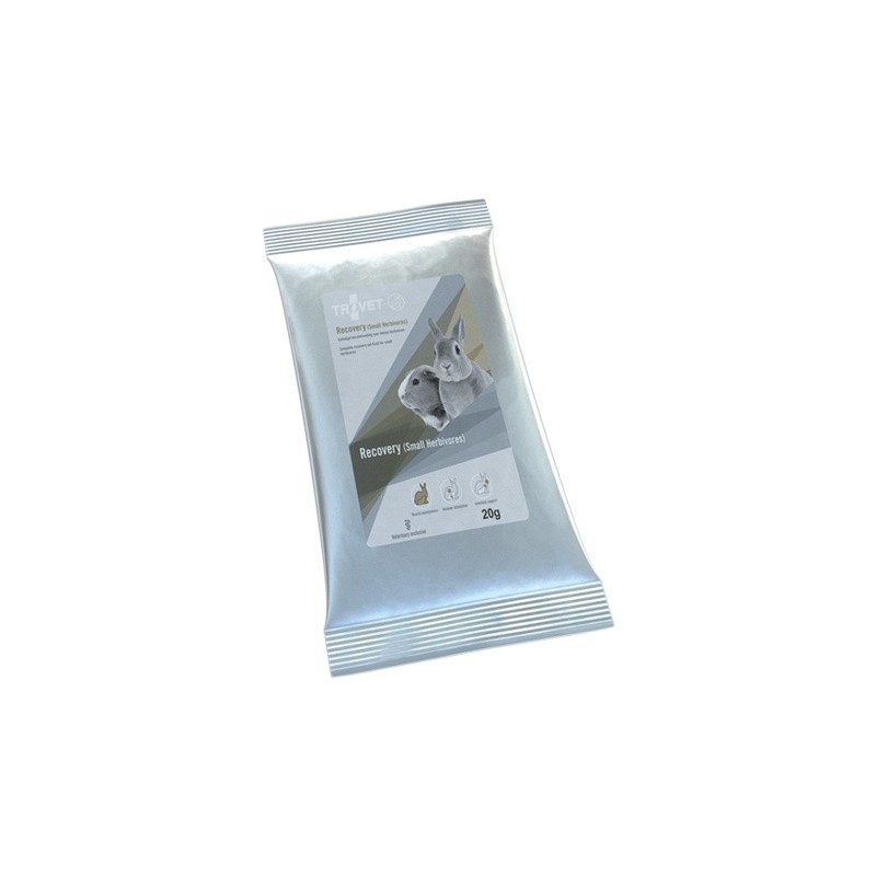 TROVET RSH Recovery Small Herbivores - karma rekonwalescencyjna dla gryzoni 20g (proszek)