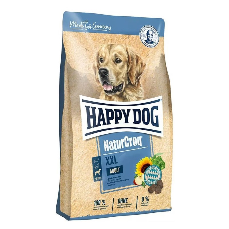 HAPPY DOG NATURCROQ Adult XXL 2x 15kg