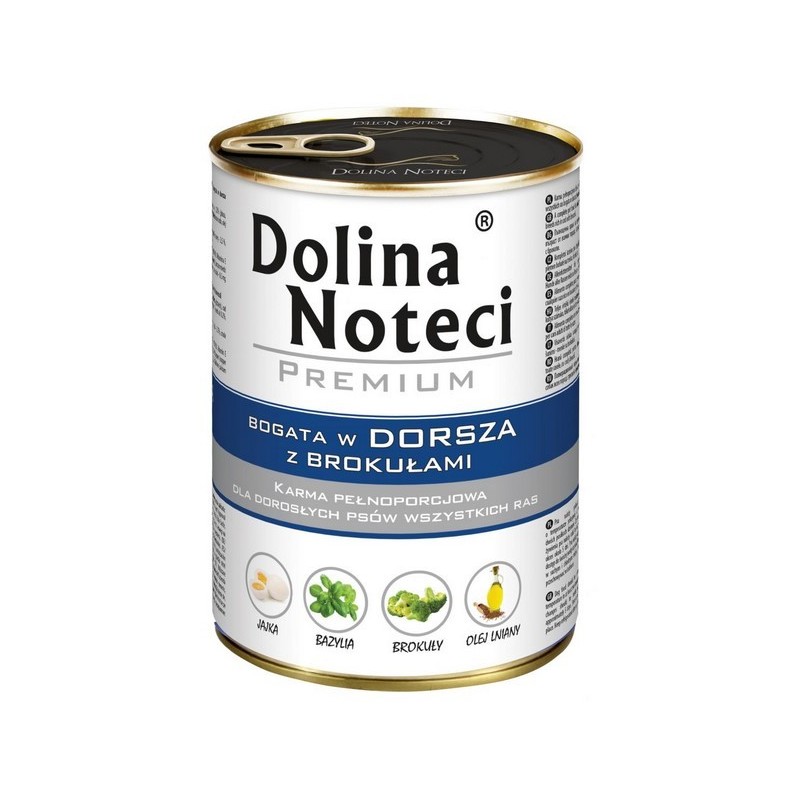DOLINA NOTECI Premium - Bogata w dorsza z brokułami 12x 800g