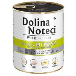 DOLINA NOTECI Premium - Bogata w gęś z ziemniakami 400g