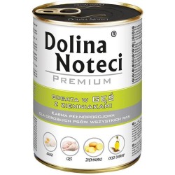 DOLINA NOTECI Premium - Bogata w gęś z ziemniakami 800g