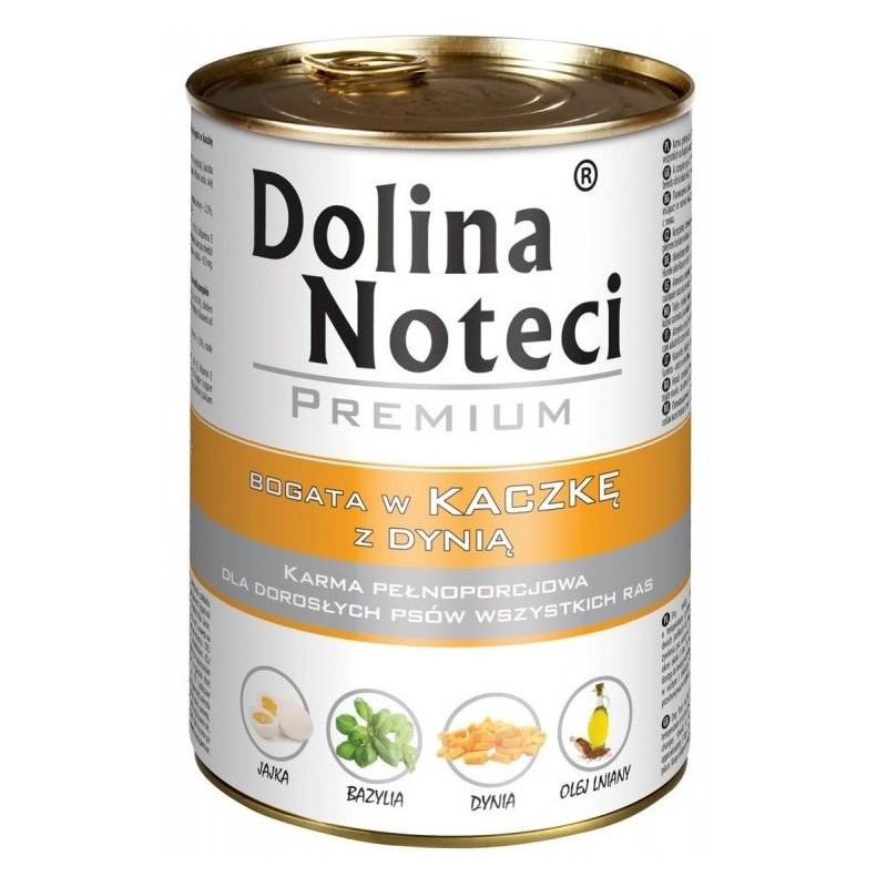 DOLINA NOTECI Premium - Bogata w kaczkę z dynią 400g