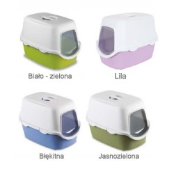 ZOLUX Toaleta CATHY z filtrem Jasnozielony