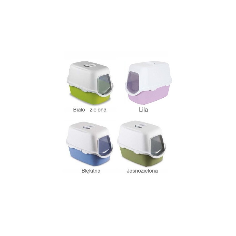 ZOLUX Toaleta CATHY z filtrem Jasnozielony