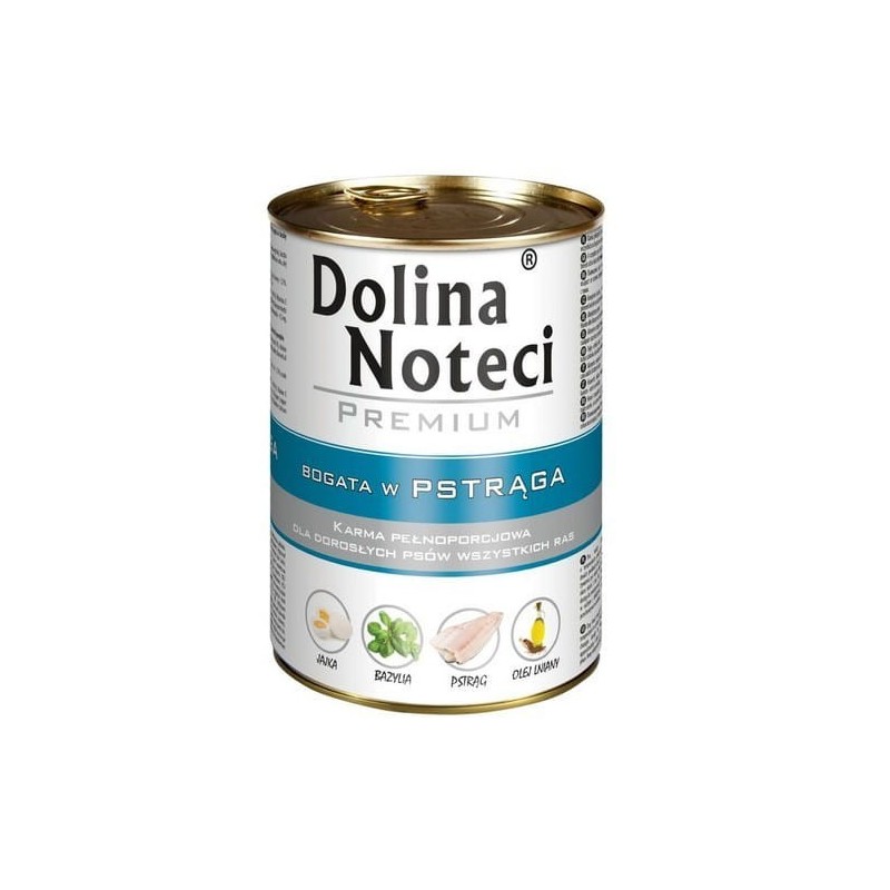 DOLINA NOTECI Premium - Bogata w pstrąga 800g