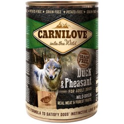CARNILOVE Grain-Free Wild Meat Duck and Pheasant 400g