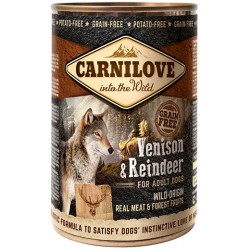 CARNILOVE Grain-Free Wild Meat Venison and Reindeer 400g