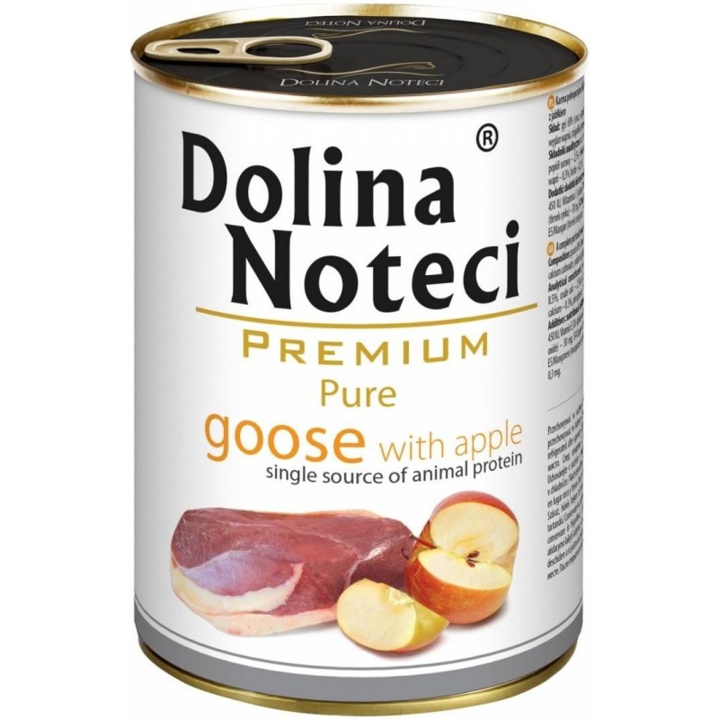 DOLINA NOTECI Premium Pure - Gęś z jabłkiem 800g