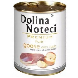 DOLINA NOTECI Premium Pure - Gęś z jabłkiem 12x 400g