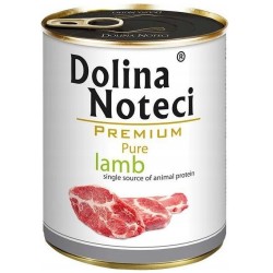 DOLINA NOTECI Premium Pure - Jagnięcina 400g