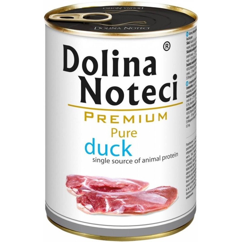 DOLINA NOTECI Premium Pure - Kaczka 400g