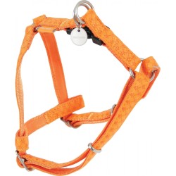 ZOLUX Szelki Mac Leather Pomarańczowe 20mm