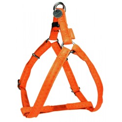 ZOLUX Szelki Mac Leather Pomarańczowe 25mm