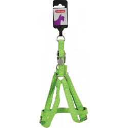 ZOLUX Szelki Mac Leather Seledynowe 10mm