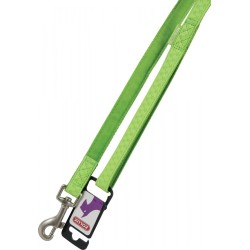 ZOLUX Smycz Mac Leather Seledynowa 10mm / 120cm (dla miniaturek)