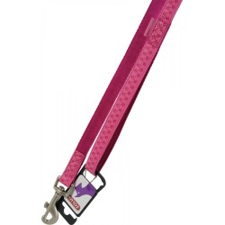 ZOLUX Smycz Mac Leather Fuksja 10mm / 120cm (dla miniaturek)