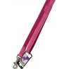 ZOLUX Smycz Mac Leather Fuksja 15mm / 120cm (dla małych psów)