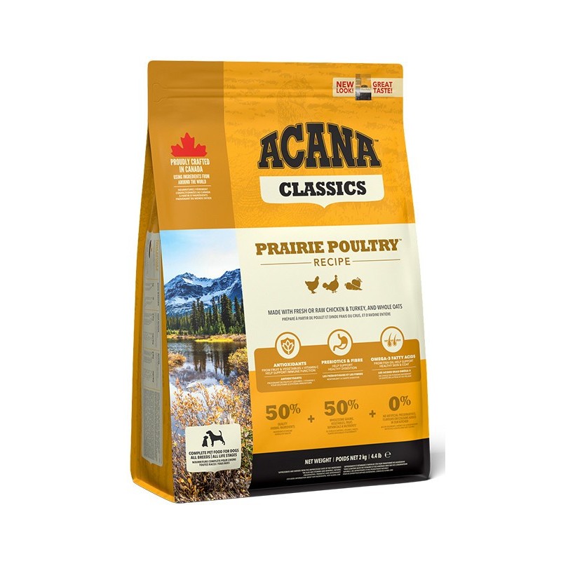 ACANA CLASSICS Prairie Poultry 2kg