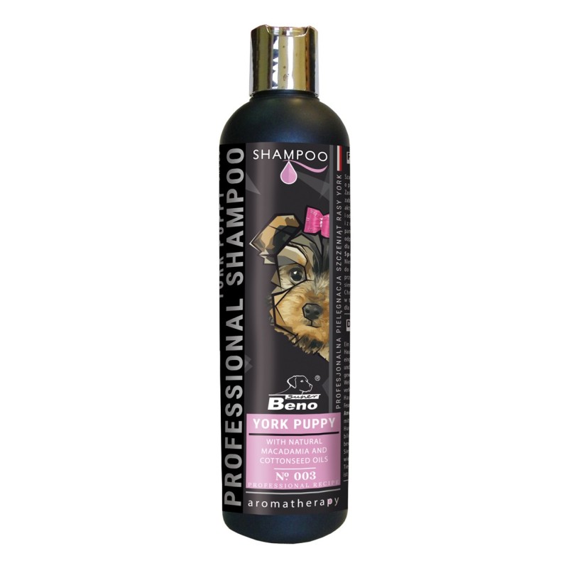 SUPER BENO PROFESSIONAL Szampon dla Szczeniąt Yorków 250ml