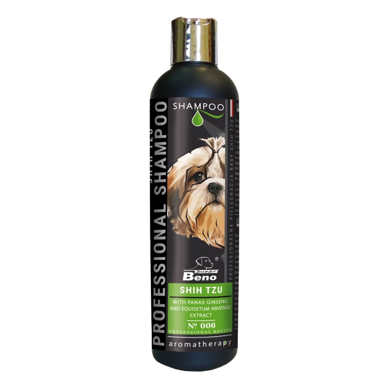 SUPER BENO PROFESSIONAL Szampon dla Shih-Tzu 250ml