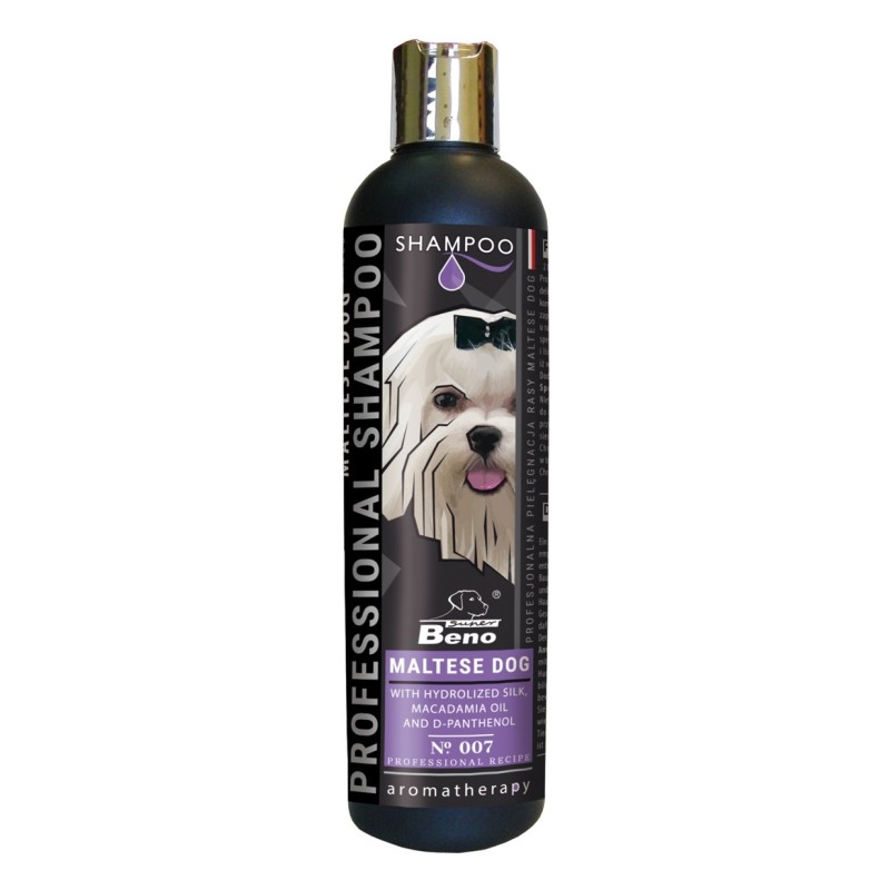 SUPER BENO PROFESSIONAL Szampon dla Maltańczyka 250ml