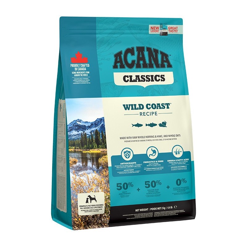 ACANA CLASSICS Wild Coast 14,5kg