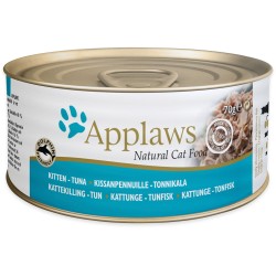 APPLAWS Kitten Tuńczyk 24x 70g