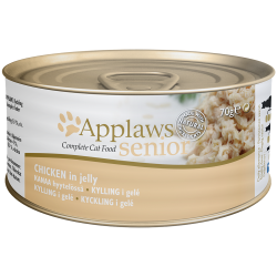APPLAWS Cat Senior Pierś z kurczaka w galaretce 24x 70g