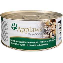 APPLAWS Cat Filet z tuńczyka z wodorostami 24x 70g
