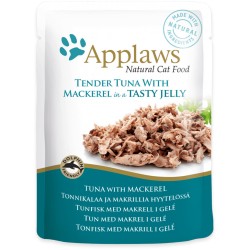 APPLAWS Cat Tuńczyk z makrelą w galaretce 70g