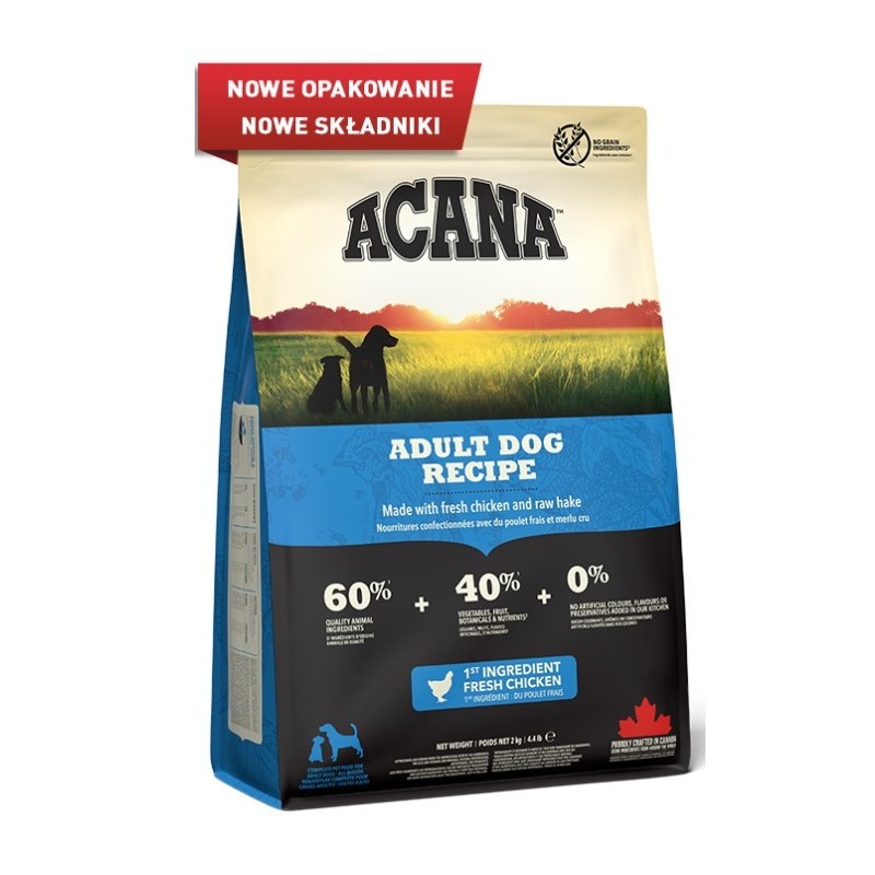ACANA HERITAGE Adult Dog 17kg