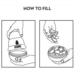 KONG Wobbler L (duży)