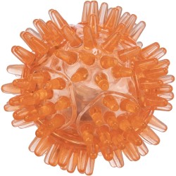 TRIXIE Świecąca piłka jeżowa z gumy TPR 5cm