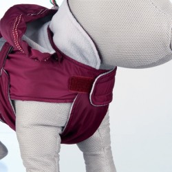 TRIXIE Płaszczyk Iseo - Bordowy XS 28-42 cm