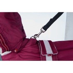 TRIXIE Płaszczyk Iseo - Bordowy S 30-50 cm
