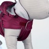 TRIXIE Płaszczyk Iseo - Bordowy M 36-62 cm