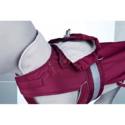 TRIXIE Płaszczyk Iseo - Bordowy L 40-74 cm