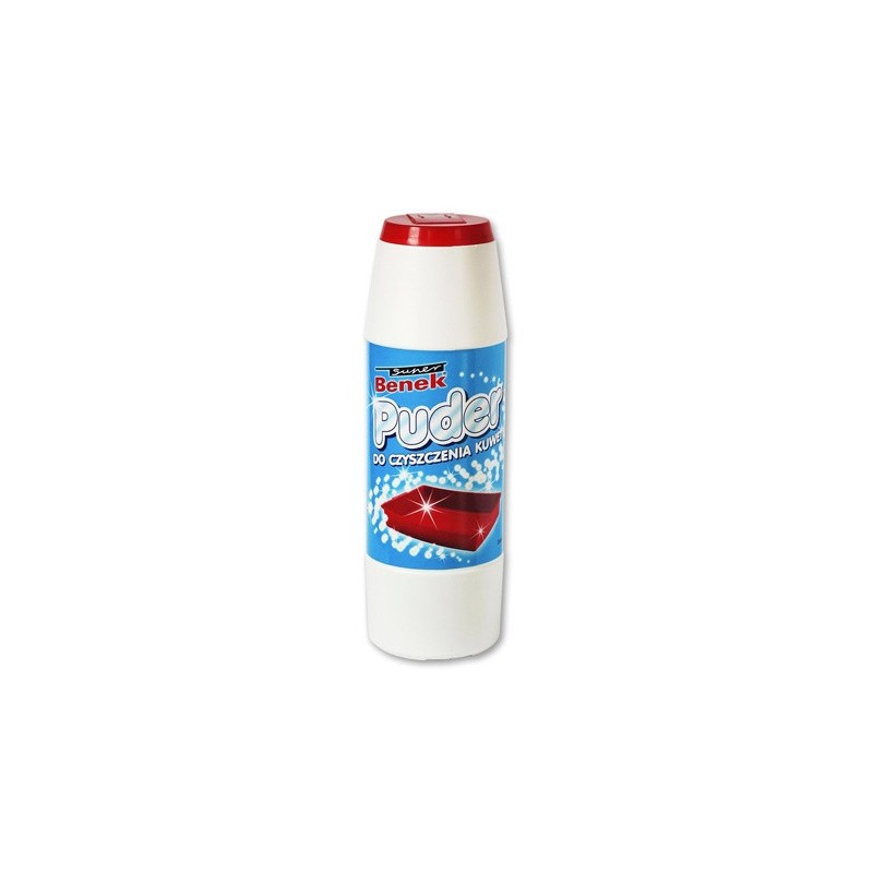 SUPER BENEK Puder do czyszczenia kuwet 375g