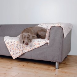 TRIXIE Kocyk Lingo biało / beżowy 150cm x 100cm