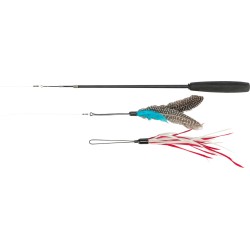 TRIXIE Teleskopowa wędka dla kota (40 - 98 cm)