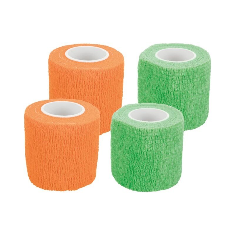 TRIXIE Bandaż samoprzylepny 5cm z gorzką powłoką  / 4,5m (4 szt.)