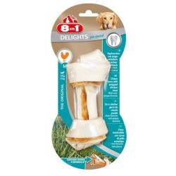 8in1 Dental Delights Bone M - kość Pro Dental 1 szt.
