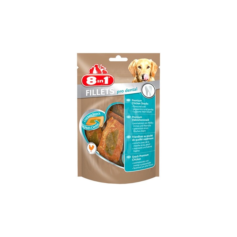 8in1 Fillets Pro Dental S 80g
