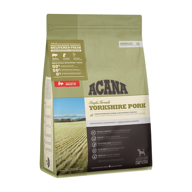 ACANA SINGLES Yorkshire Pork 11,4kg