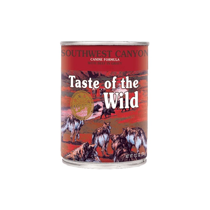 TASTE OF THE WILD Southwest Canyon Formula - puszka 390g