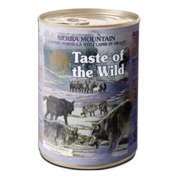 TASTE OF THE WILD Sierra Mountain Formula - puszka 12x 390g